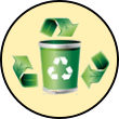 icona gestione rifiuti e sistri corsi online e learning
