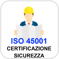 Servizi ISO 45001 (Certificazione Sicurezza)