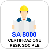 Servizi Certificazione SA 8000 (Certificazione Responsabilità Sociale)