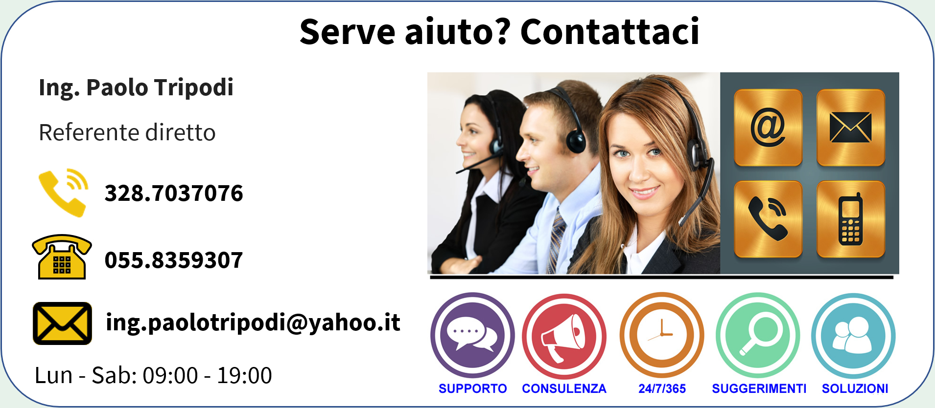 supporto clienti sicurlav sicurezza sul lavoro a firenze, prato, pistoia, toscana 24 7 365